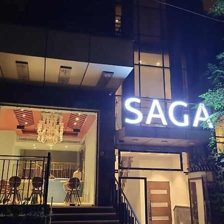 The Saga Hotel Nuova Delhi Esterno foto