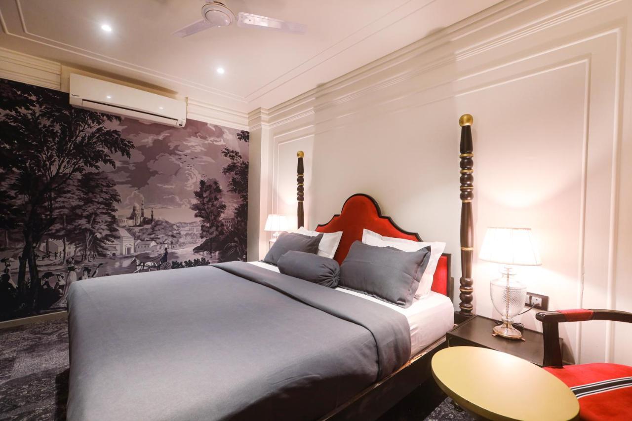 The Saga Hotel Nuova Delhi Esterno foto