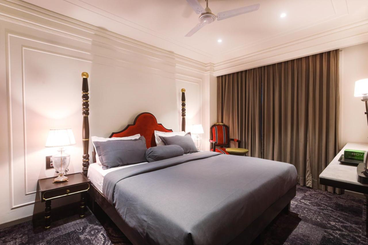 The Saga Hotel Nuova Delhi Esterno foto