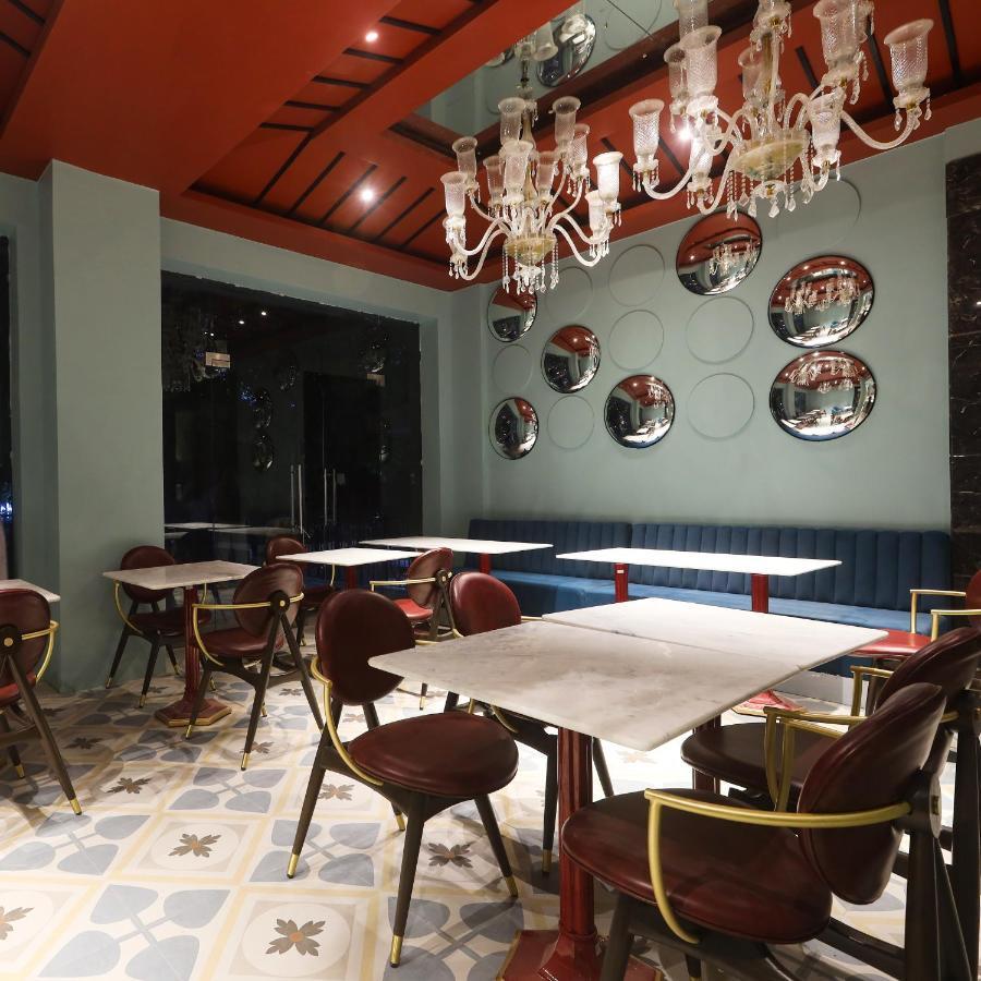 The Saga Hotel Nuova Delhi Esterno foto