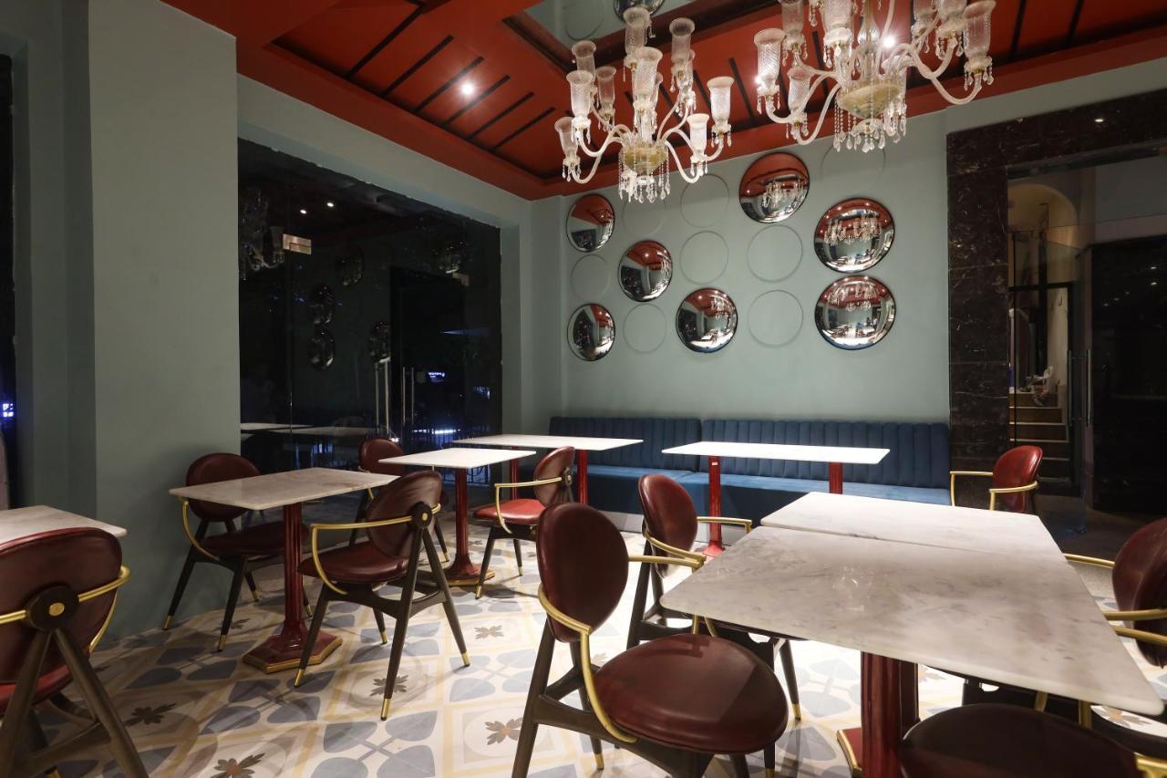 The Saga Hotel Nuova Delhi Esterno foto