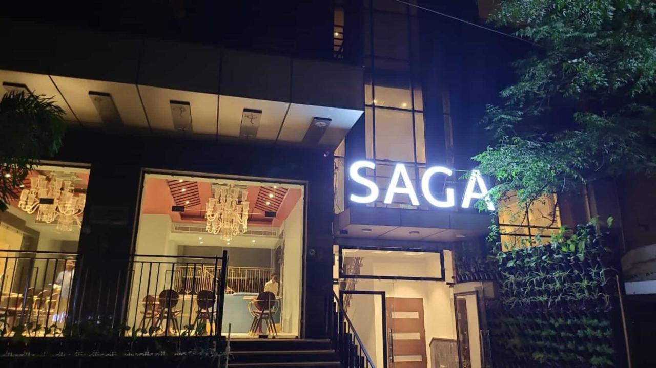 The Saga Hotel Nuova Delhi Esterno foto
