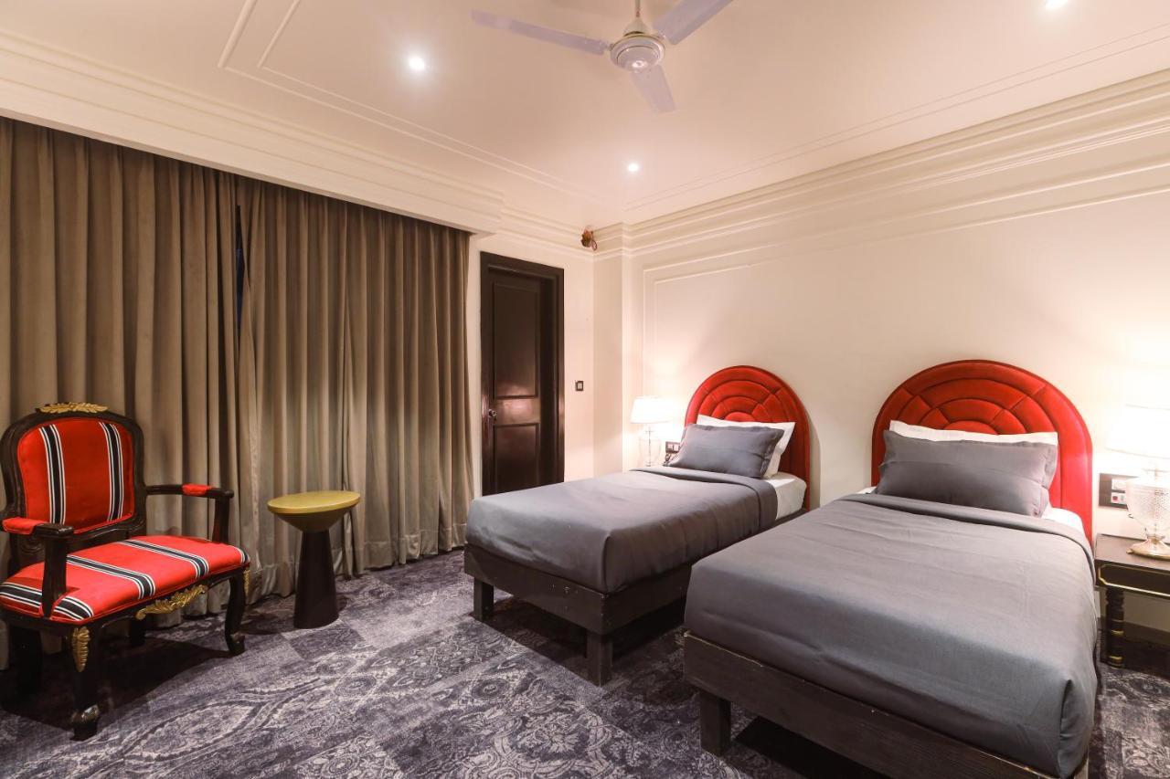 The Saga Hotel Nuova Delhi Esterno foto